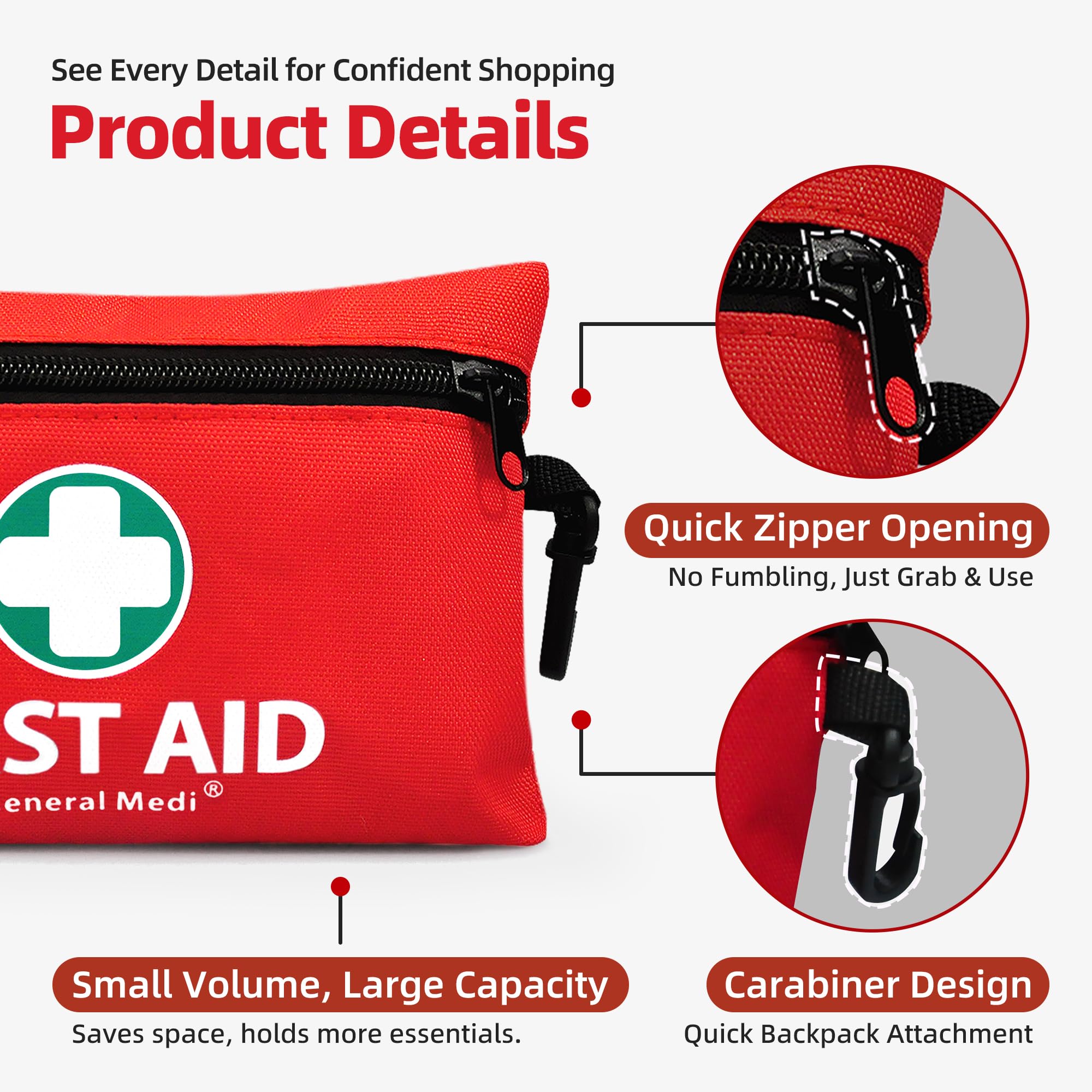 General Medi manta de emergencia foil, retención de calor útil