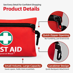 General Medi manta de emergencia foil, retención de calor útil