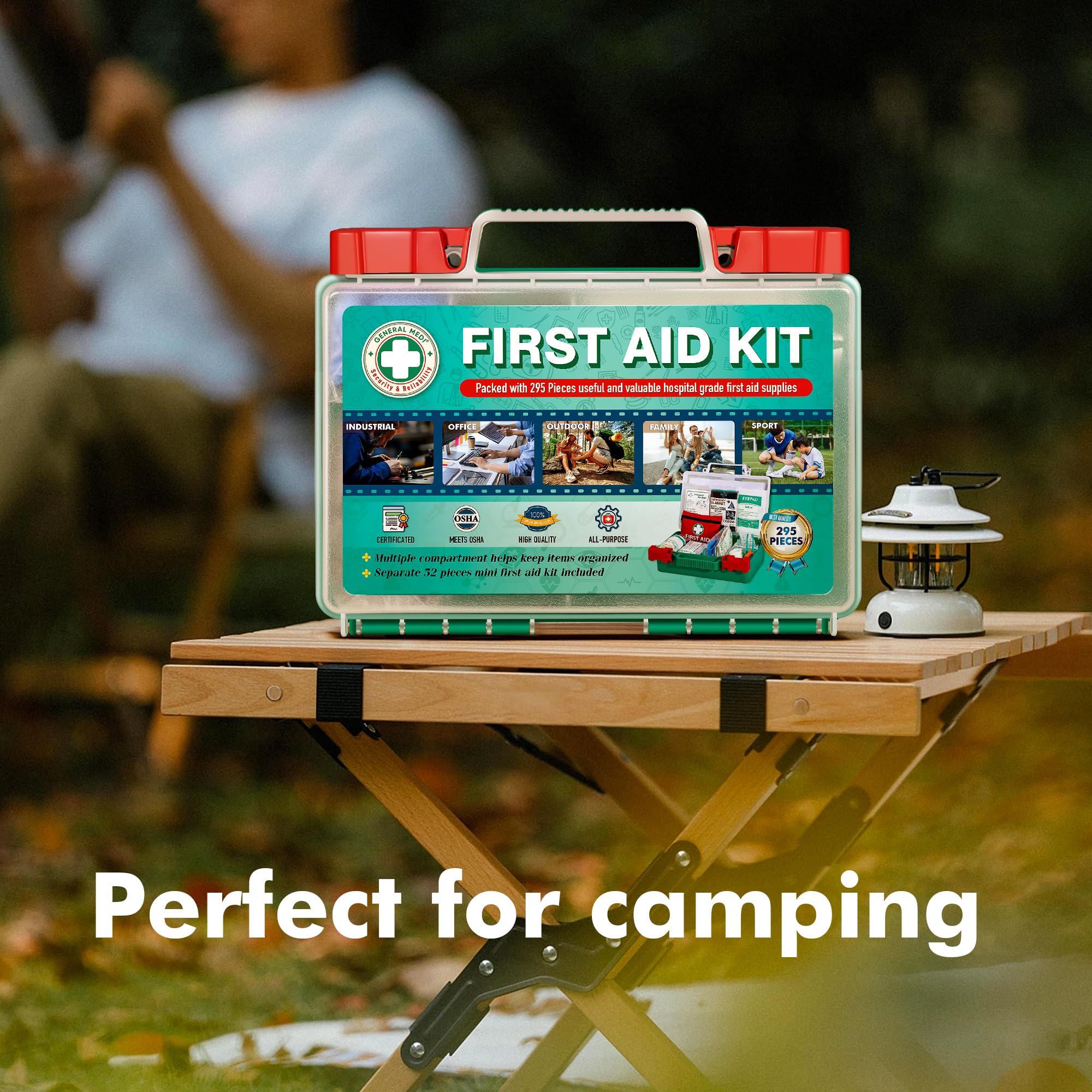 General Medi uso en camping, primeros auxilios confiables al aire libre