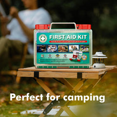 General Medi uso en camping, primeros auxilios confiables al aire libre