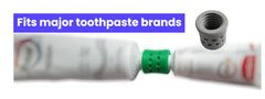 Generic adaptador embalaje pack de dos ideal para viajar y ahorrar
