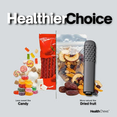 Generic aroma de menta para aromaterapia calmante al usar el inhalador.