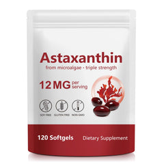 Generic astaxantina envase frontal mostrando diseño y beneficios