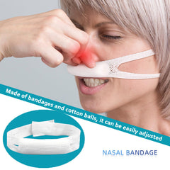 Bandaje nasal con ajuste ergonómico Generic, se adapta a la nariz con comodidad.