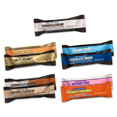 Generic Barebell protein bar variety 9-count pack for a quick protein boost on the go
