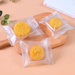Generic bolsa mate con galletas dentro mostrando presentación y conservación