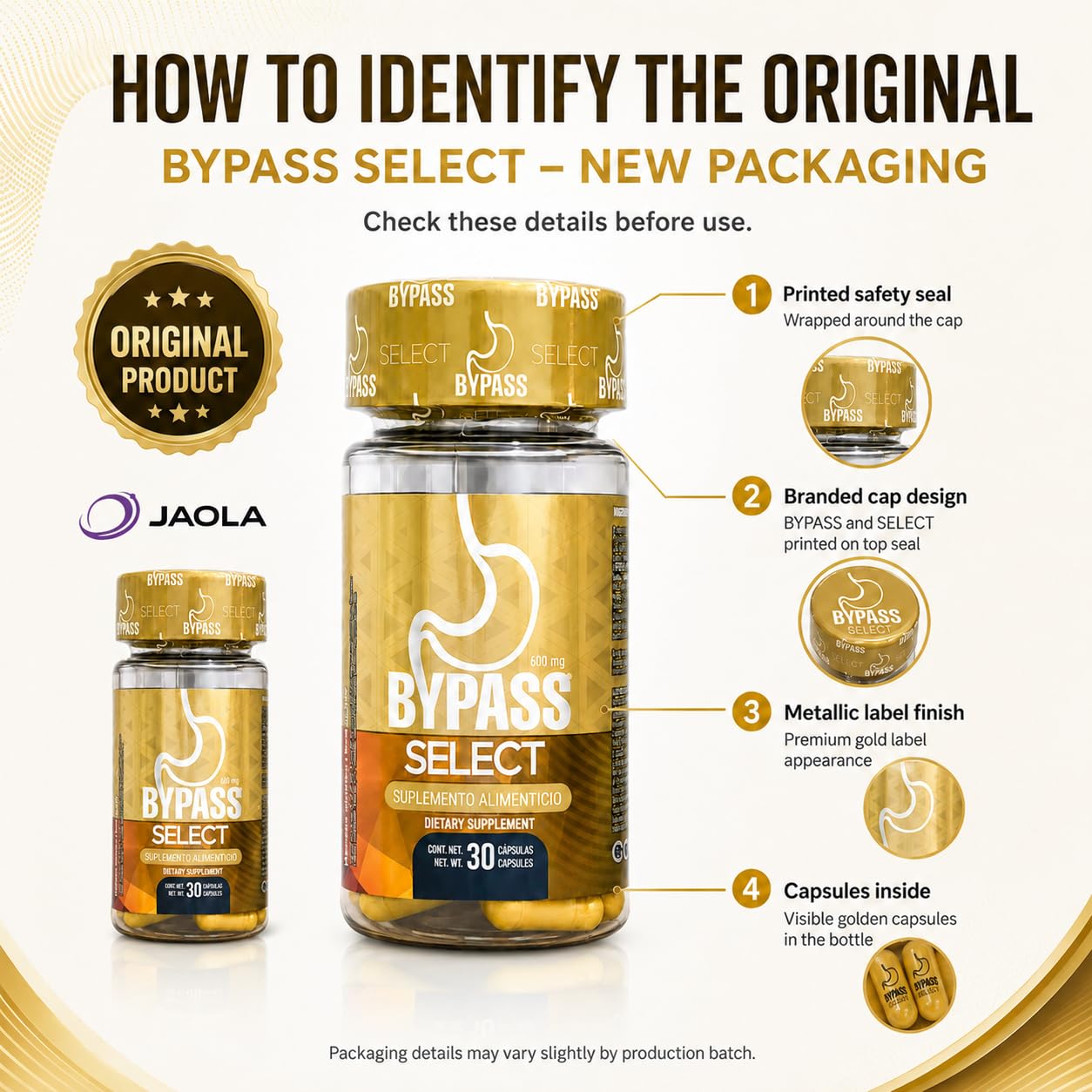 Generic Bypass Duo junto a cepillo de rutina indicando uso diario integrado