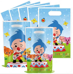 Generic bolsa Cartoon Circus Plim Plim vista frontal con diseño alegre y manejo fácil