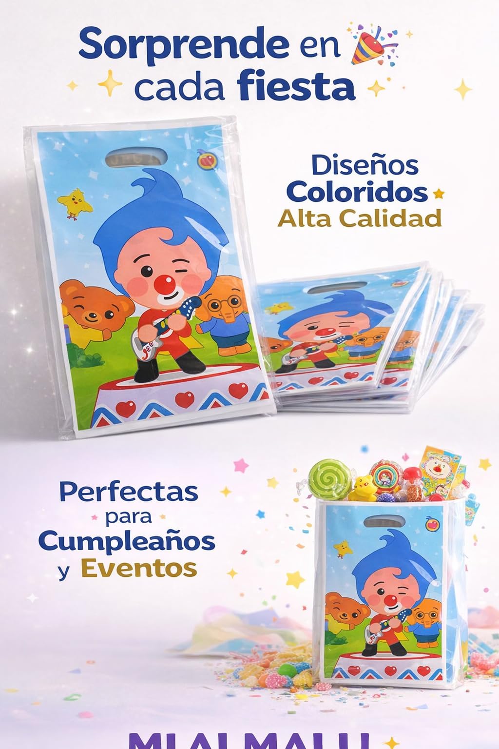 Generic comparación tamaño Plim Plim junto a mano para ver capacidad práctica