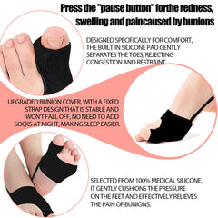 Generic corrector de juanetes en zapato casual demostrando discreción visible