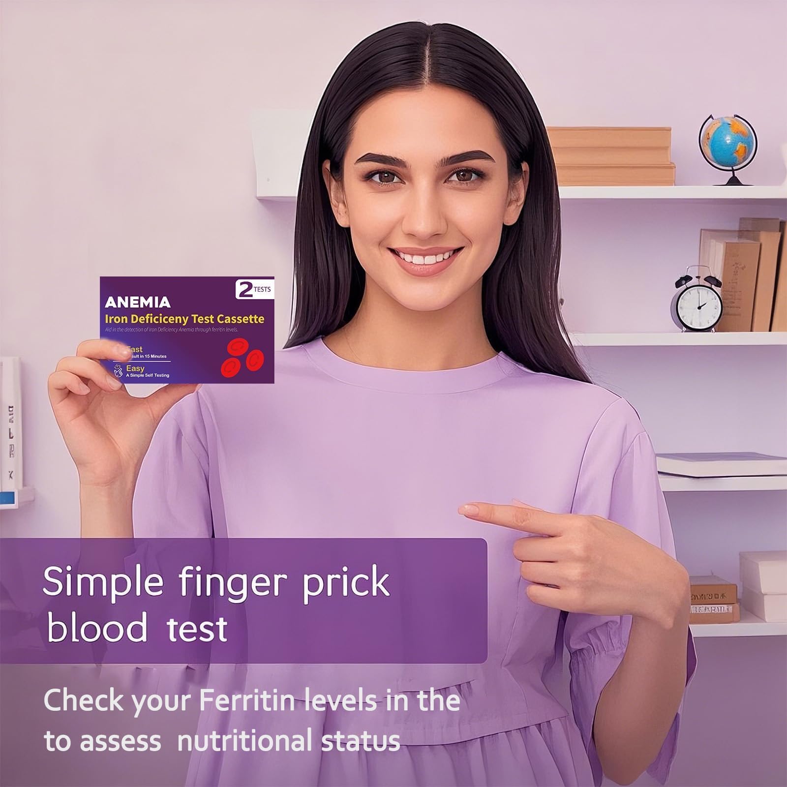 Generic etiqueta e instrucciones visibles para uso seguro y fácil