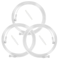 Generic frente del empaque mostrando 3 tubos y conectores, fácil identificación