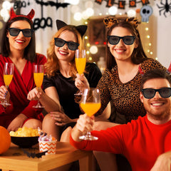 Generic gafas ajuste comparación tamaño con mano muestra portabilidad y fácil transporte