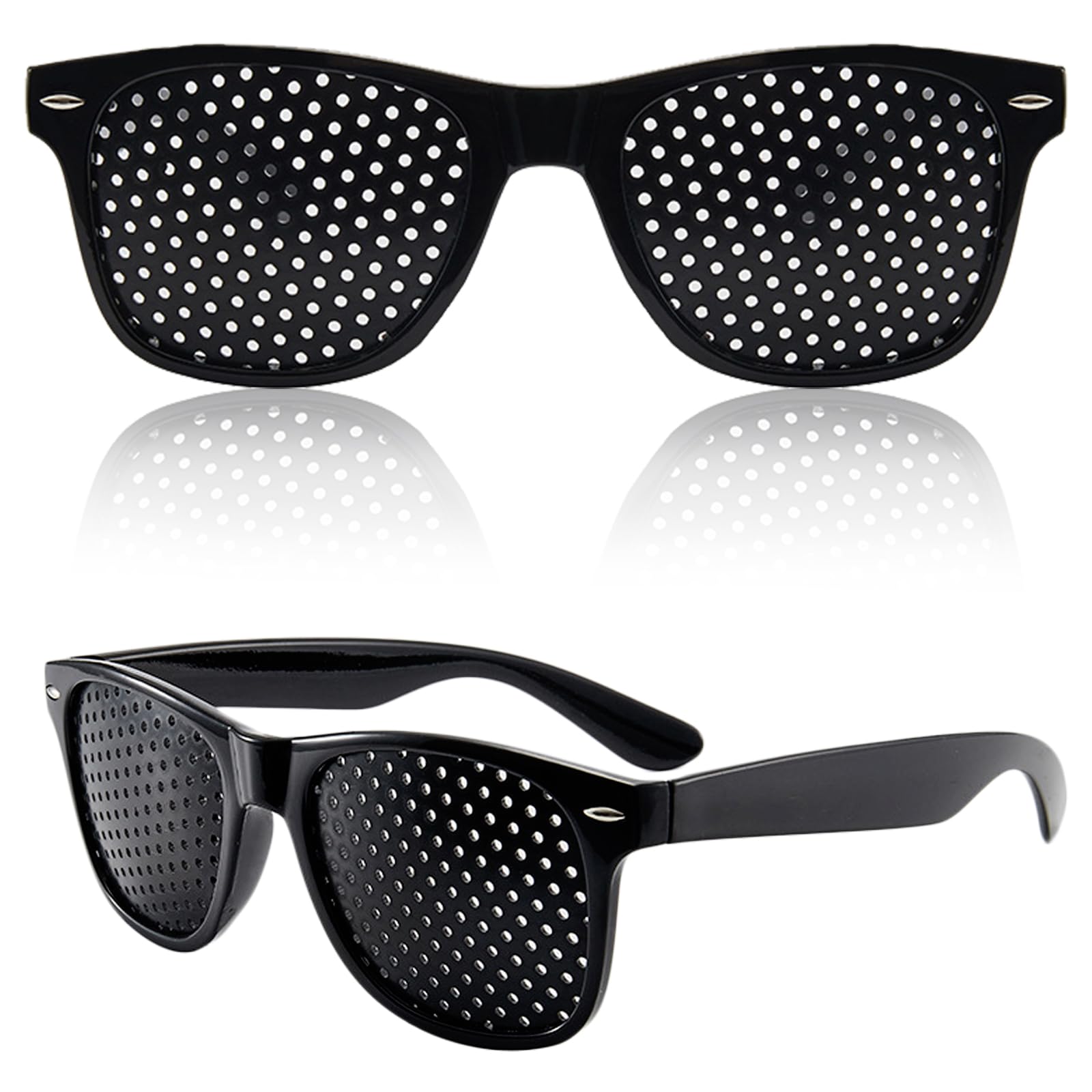 Generic gafas ajuste vista frontal marco ligero y cómodo para entrenar enfoque