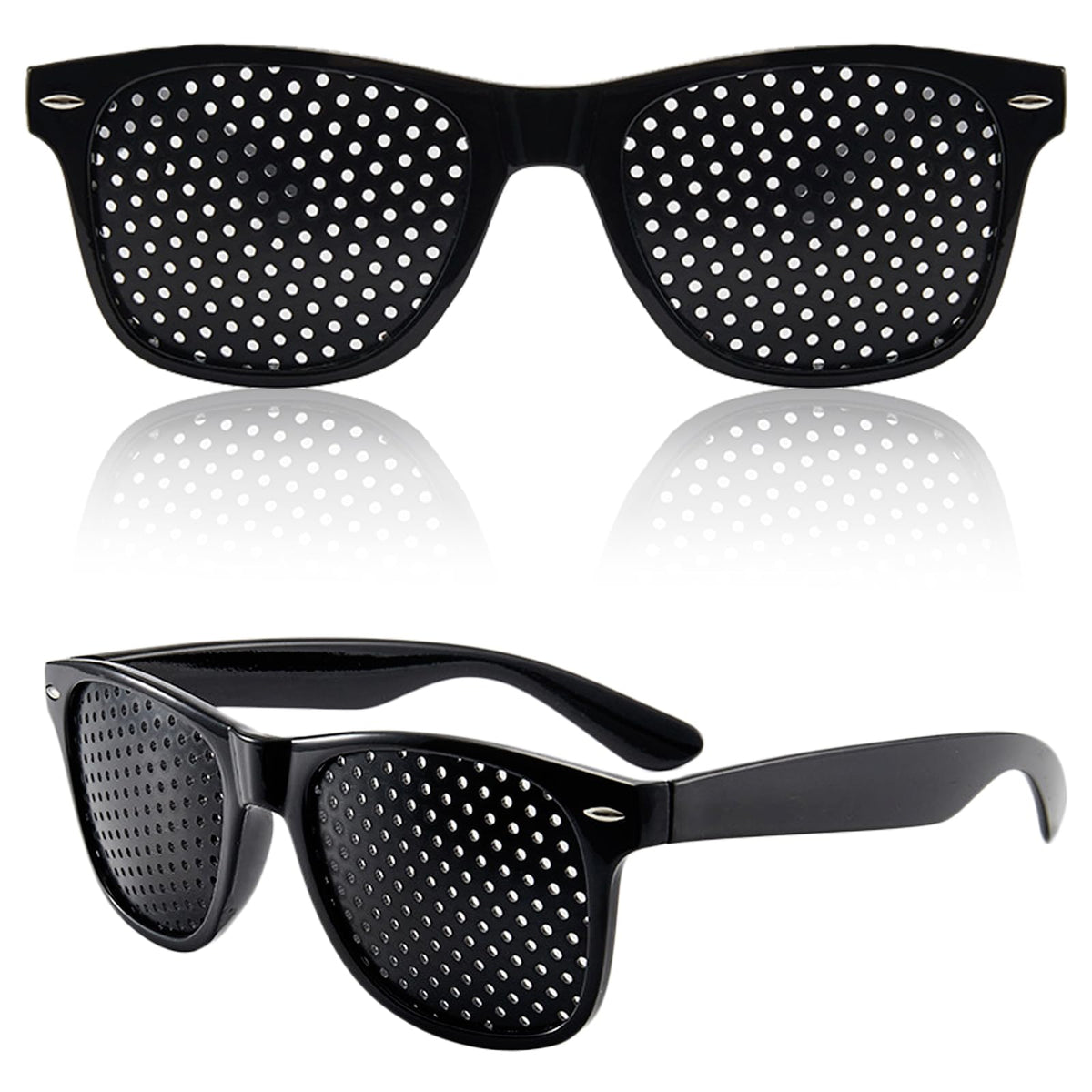 Generic gafas ajuste vista frontal marco ligero y cómodo para entrenar enfoque