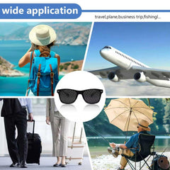 Generic gafas ajuste persona usándolas en estudio mejora concentración y postura