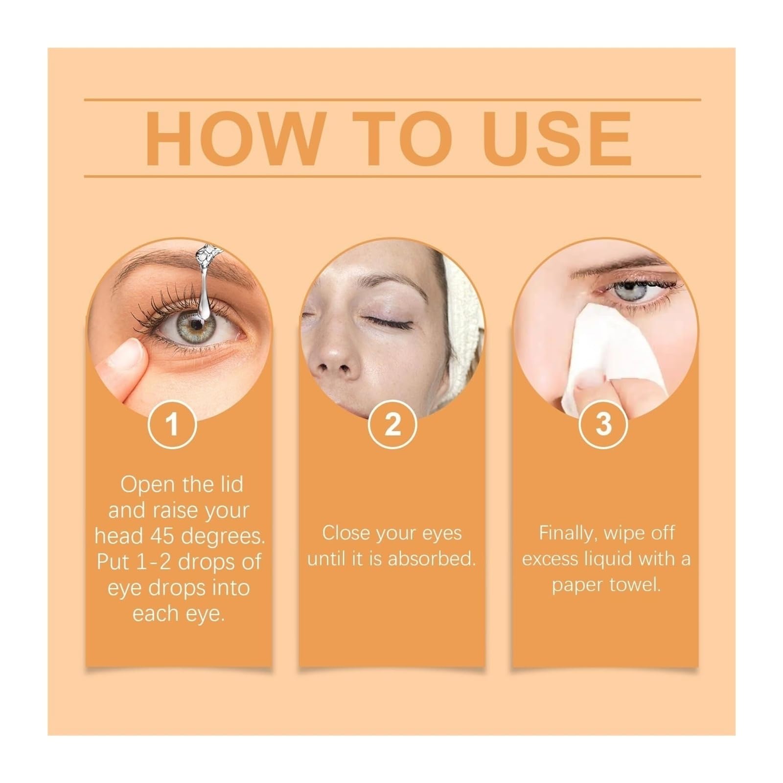 Generic Honey Eye Care envase ligero en mano que destaca portabilidad y conveniencia