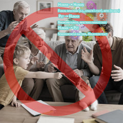 Generic juego de ocho colores dispuesto, variedad para toda la familia