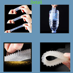 Generic material de silicona flexible y lavable para confort duradero