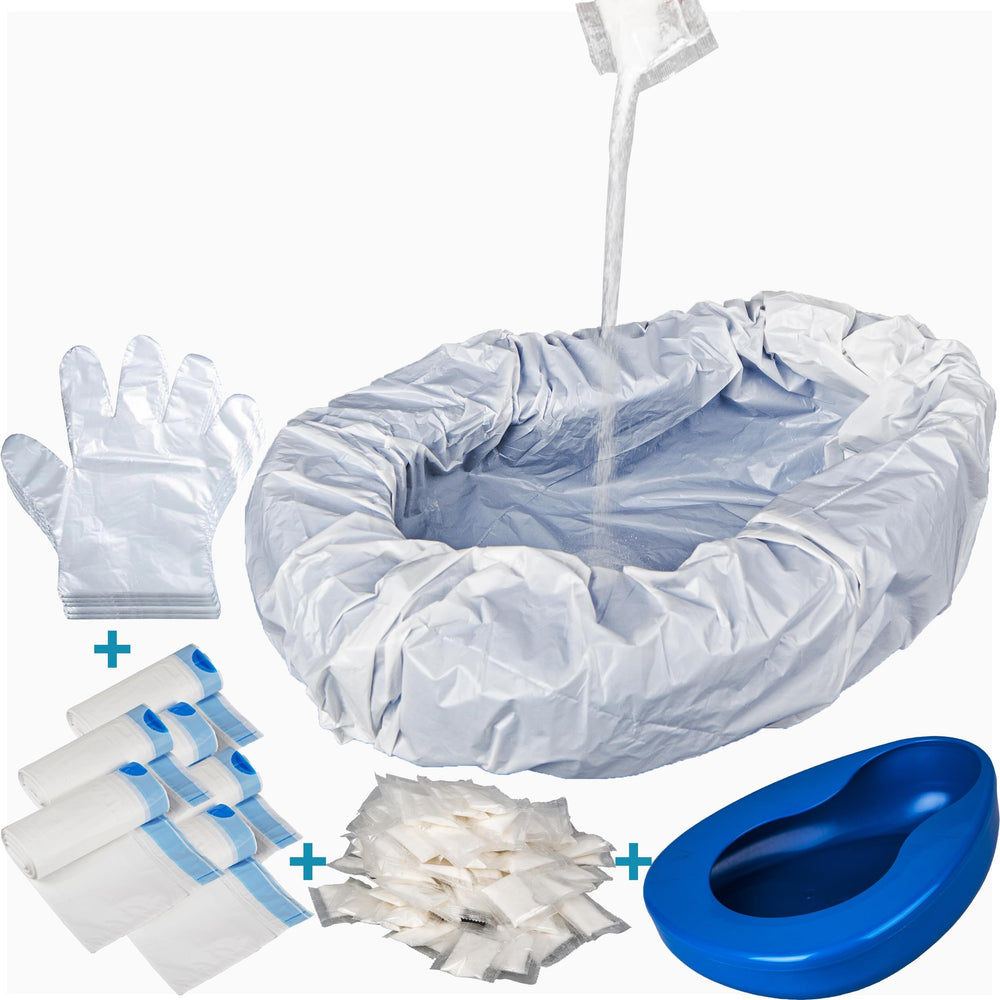 Generic orinal frontal cómodo y contorneado para mayor estabilidad