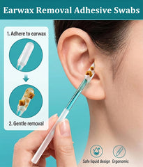 Generic primer plano de punta adhesiva, detalle pegajoso y seguro