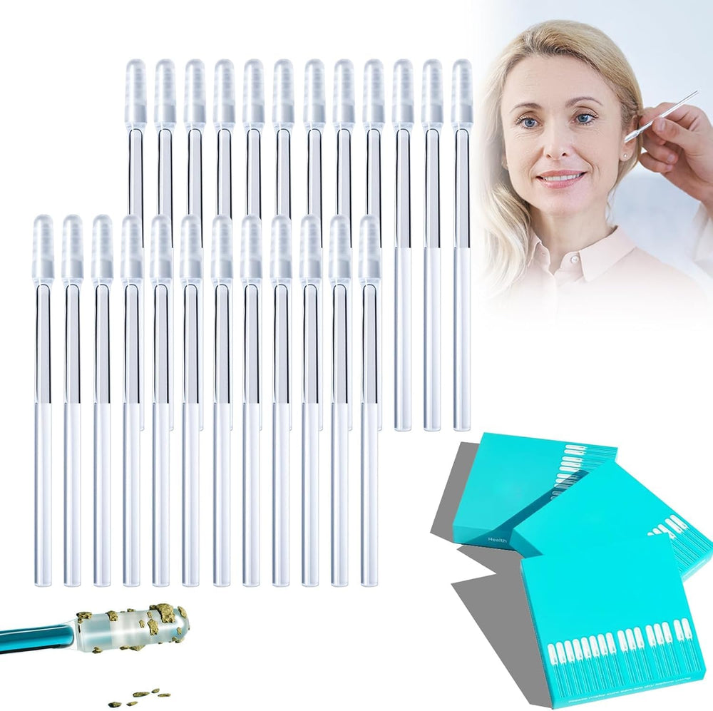 Generic paquete de 48 palitos adhesivos, almacenamiento ordenado y portátil