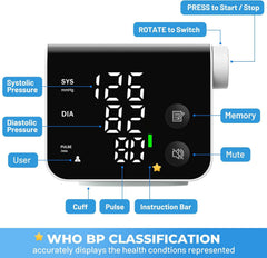 Generic pantalla LED en primer plano mostrando números legibles para seniors