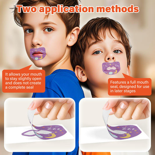 Parche cierre boca Generic para adultos, reduce ronquidos de forma suave.