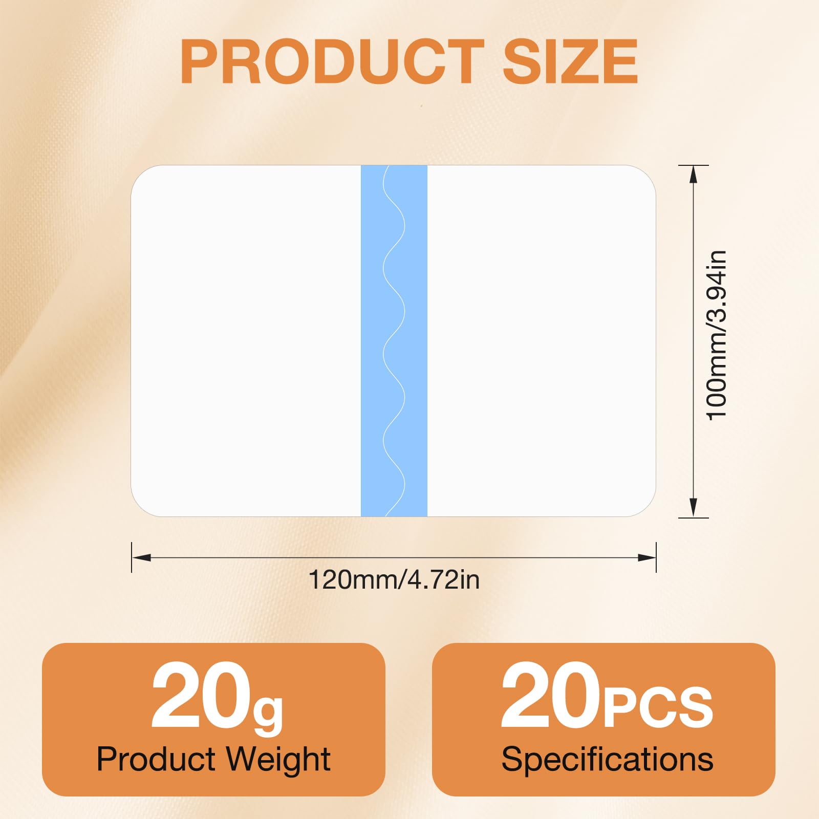 Generic set de 20 parches lifting distribuidos para ver la cantidad y versatilidad