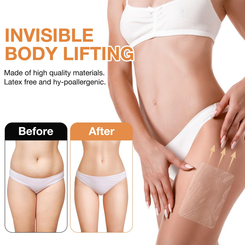 Generic parche lifting invisible bajo ropa ajustada para un look discreto