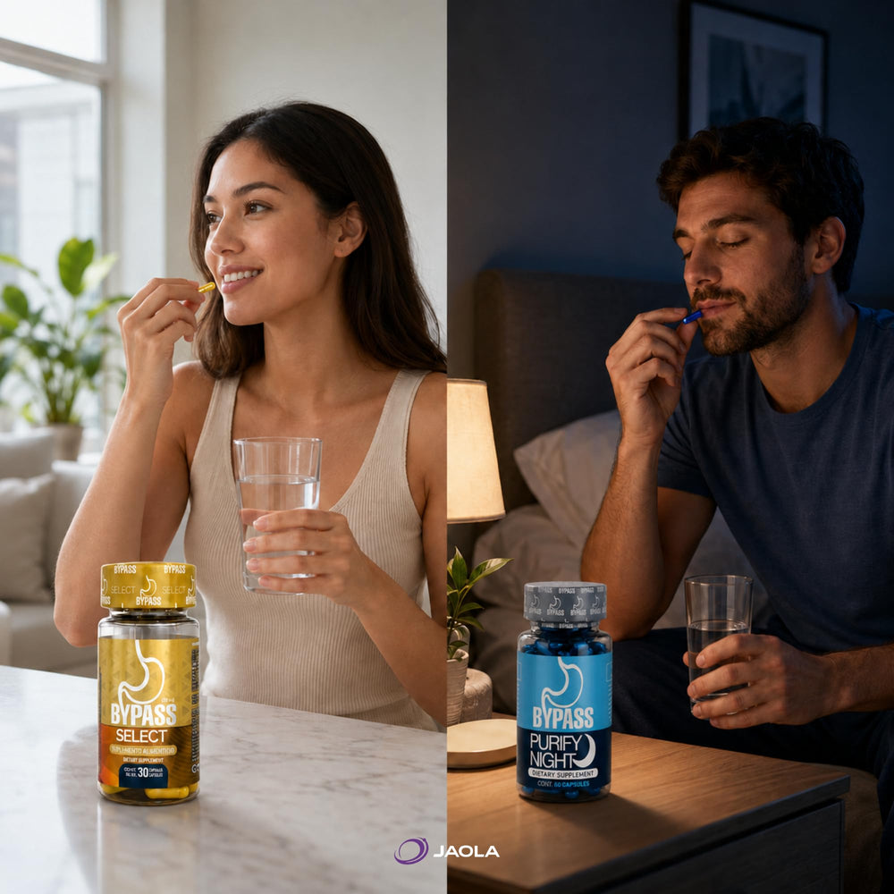 Generic primer plano cápsula Select para uso diurno y conveniencia
