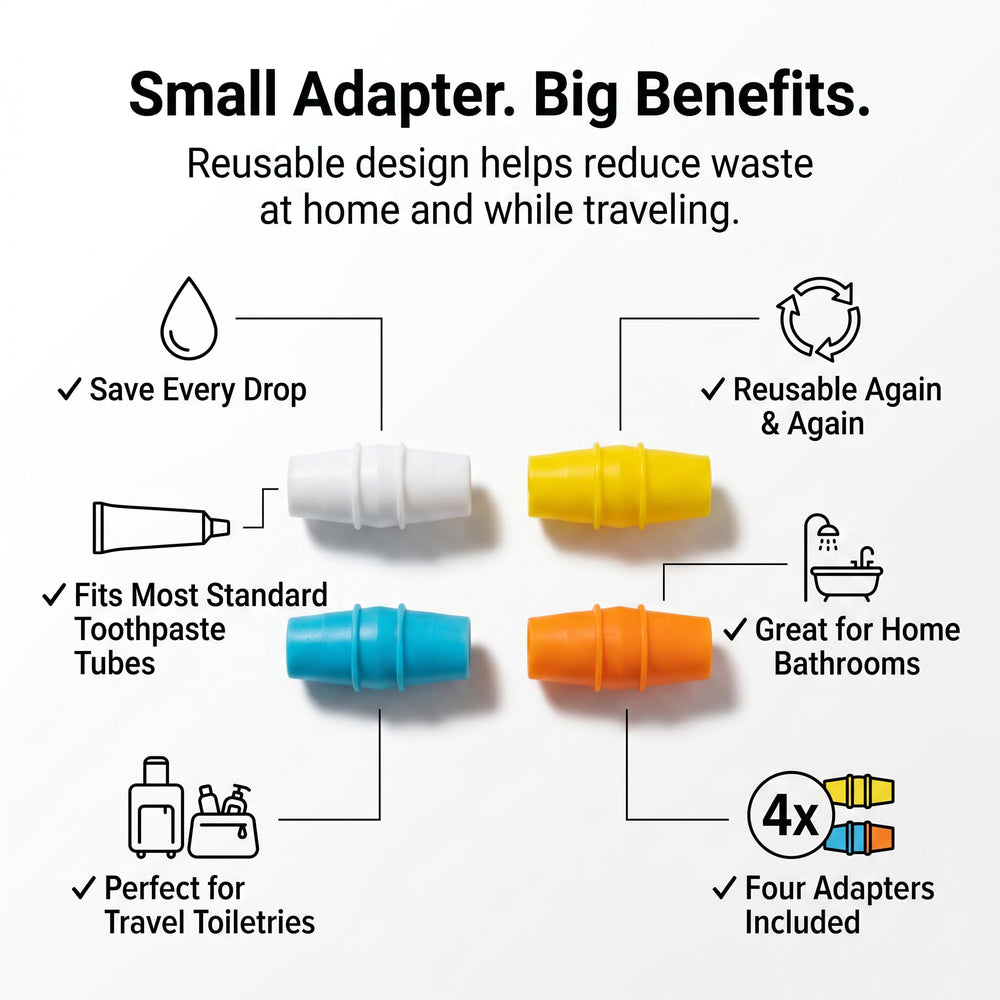 Generic comparación de tamaño del adaptador compacto para viajes