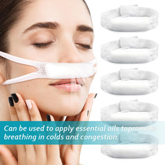 Generic primer plano de almohadilla de algodón con ajuste y absorción visible