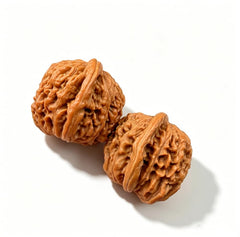 Generic vista frontal del set de dos Wenwan Walnut para relajación