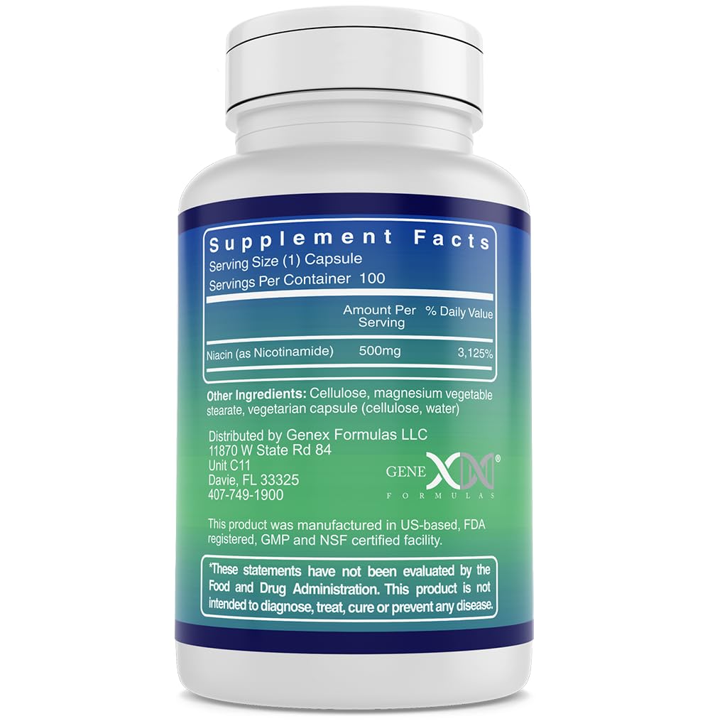 Genex Formulas cápsula en mano ilustrando dosis práctica y suplementación fácil
