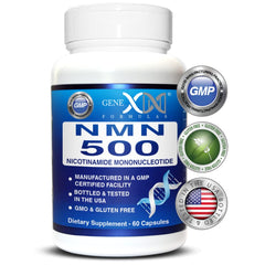 Genex Formulas vista frontal del envase que transmite confianza y calidad