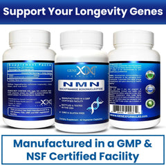 Genex Formulas COA y documento de análisis para confianza