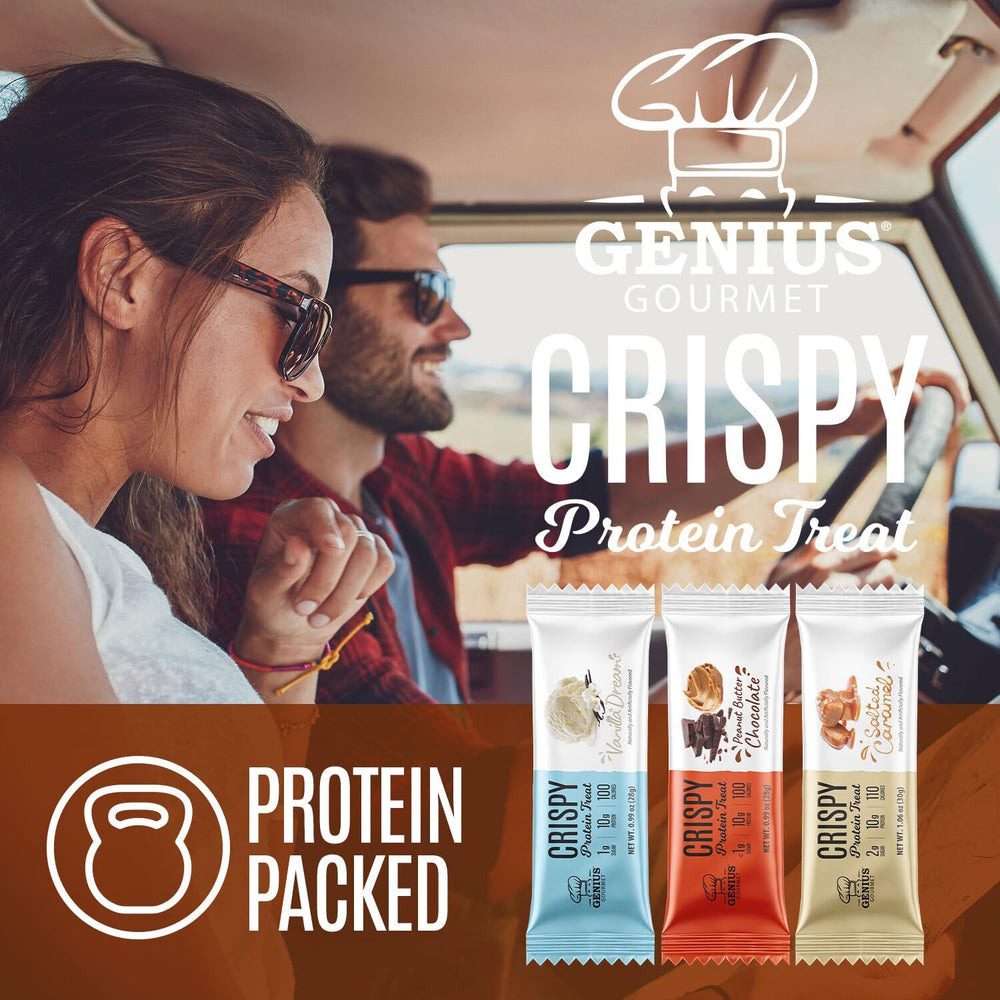 Genius Gourmet barrita en cocina como desayuno rápido y opción nutritiva