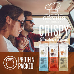 Genius Gourmet barrita en cocina como desayuno rápido y opción nutritiva