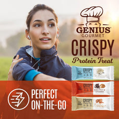 Genius Gourmet caja en encimera de cocina, opción familiar para refrigerio diario