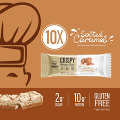 Genius Gourmet barrita junto a mano para ver tamaño y control de porción
