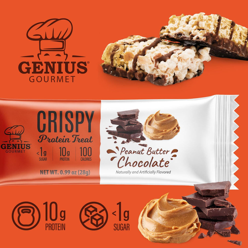 Genius Gourmet barrita en mano para comparación de tamaño y control de porciones