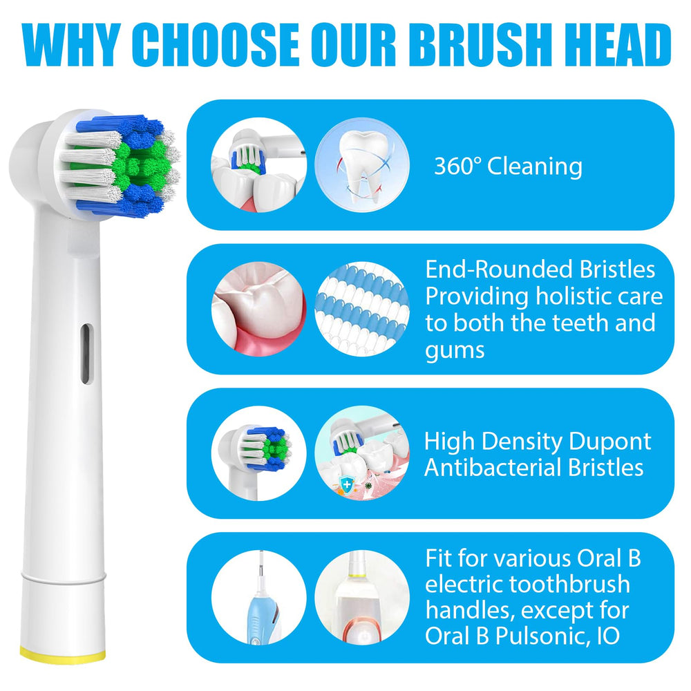 GENKENT cabezal instalado en mango Oral-B compatibilidad segura