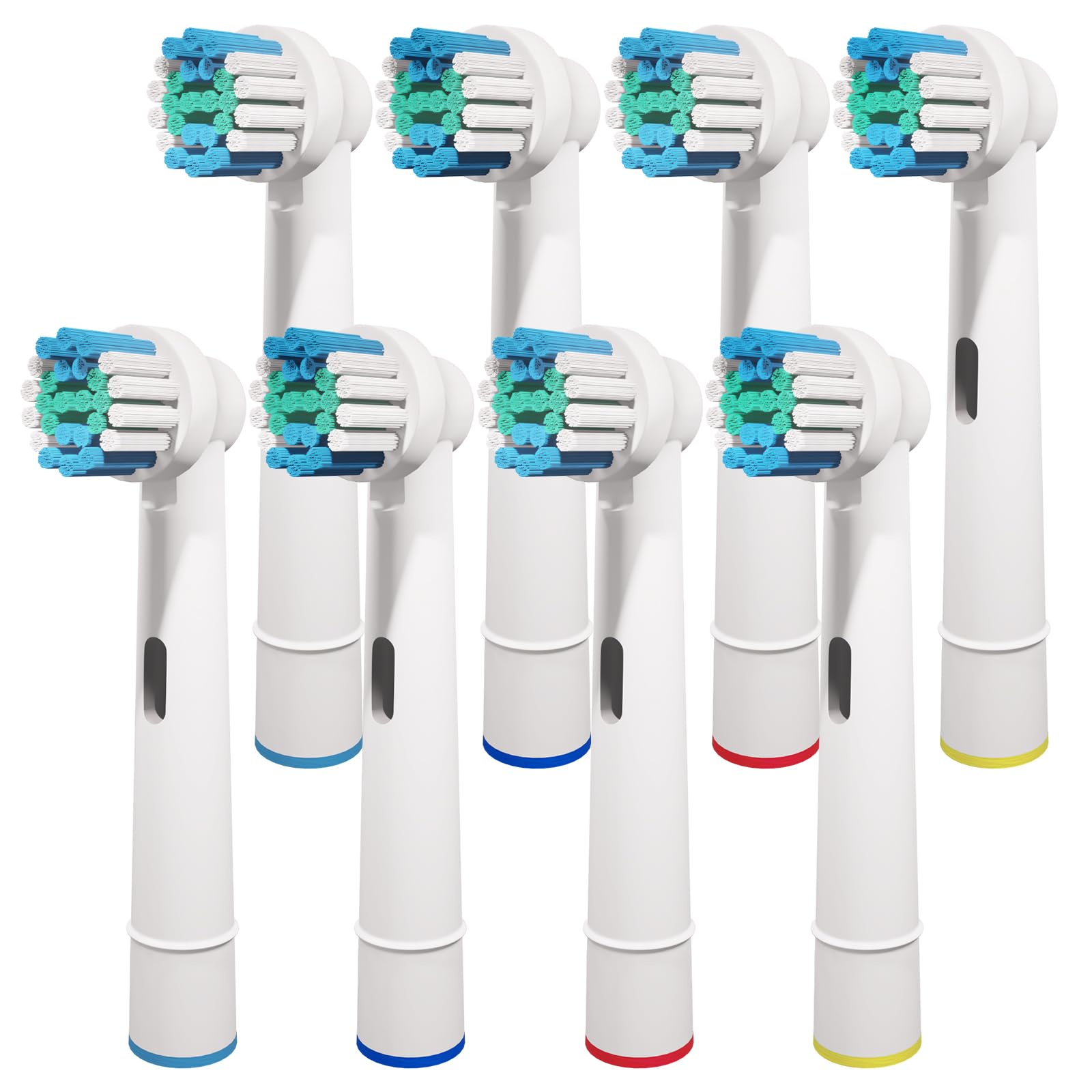 GENKENT pack frontal de ocho cabezales para recambio con ahorro