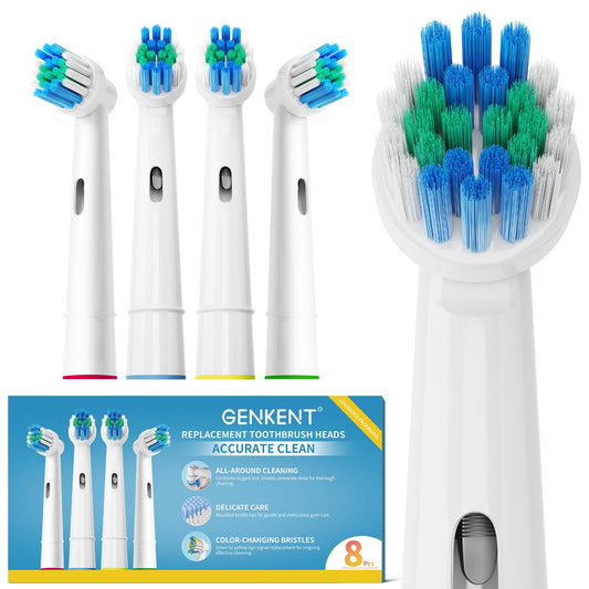 GENKENT caja frontal pack de 8 mantiene cabezales organizados y protegidos