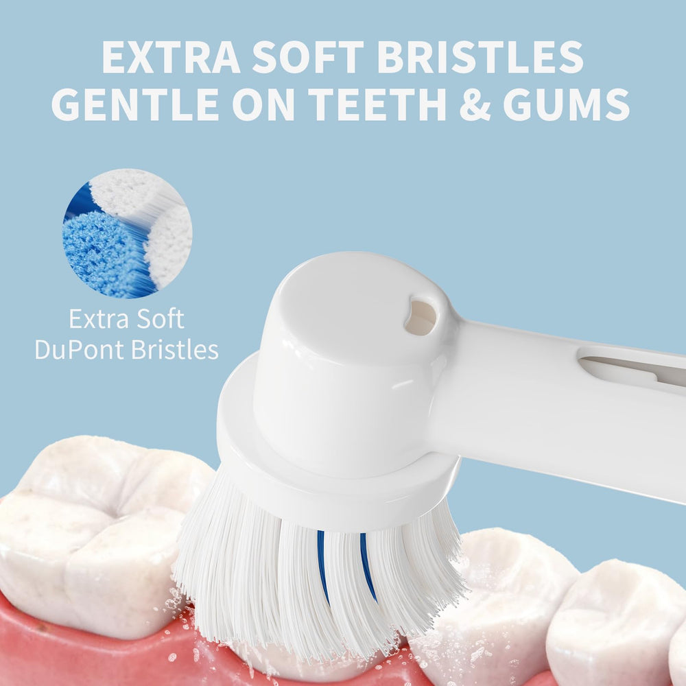 GENKENT detalle de cerdas extra suaves para limpieza delicada