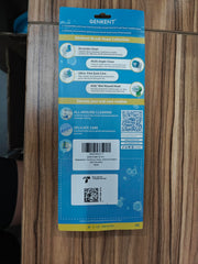 GENKENT pack abierto mostrando todos los cabezales, recambio prolongado