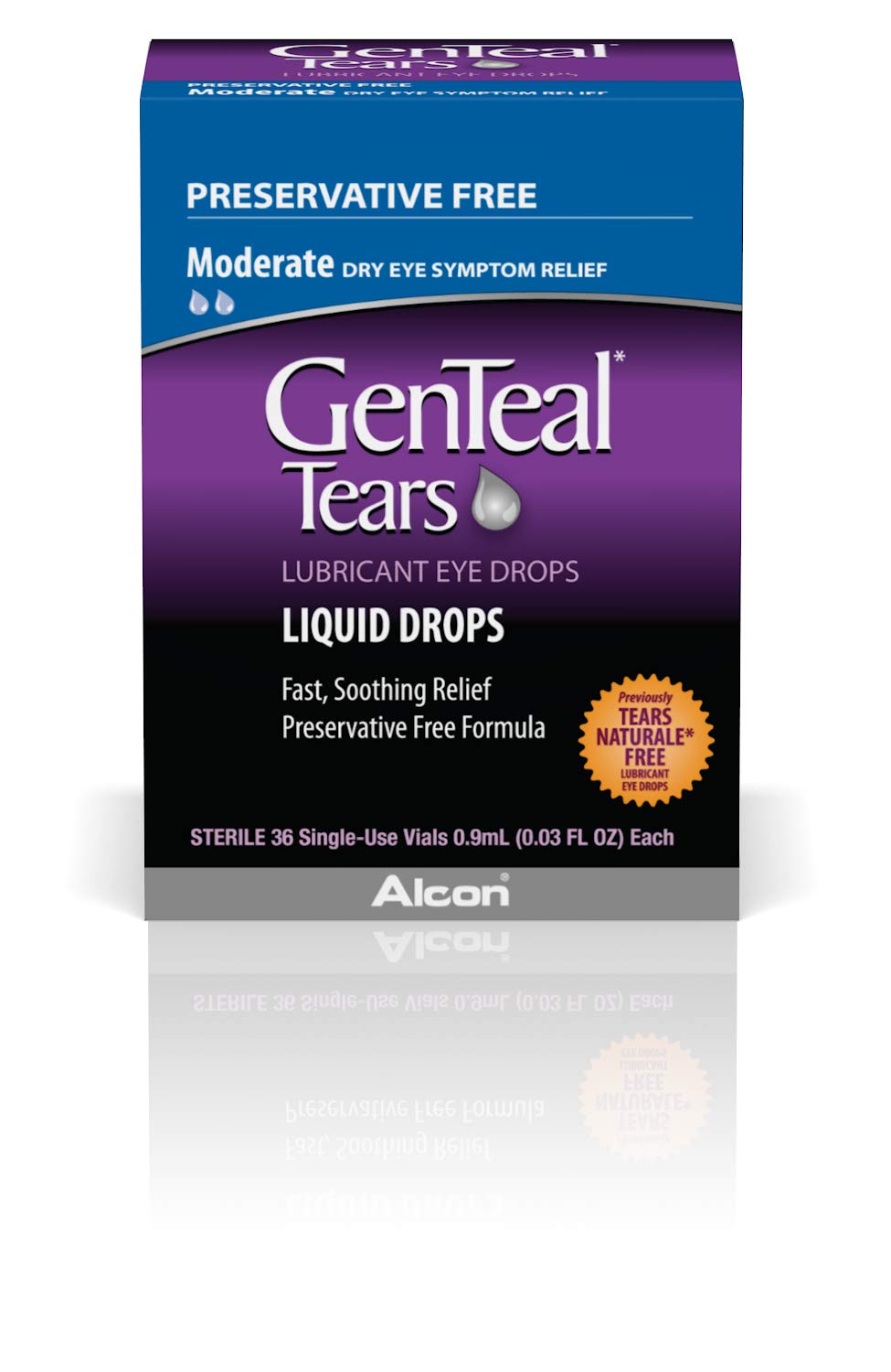 Genteal primer plano de gota mostrando textura lubricante y calma
