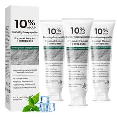 Genvyne pack frontal mostrando tubos y beneficio apoyo esmalte