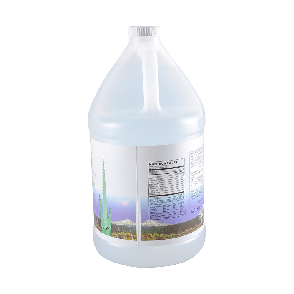 George's comparación de tamaño 128 oz para escala doméstica